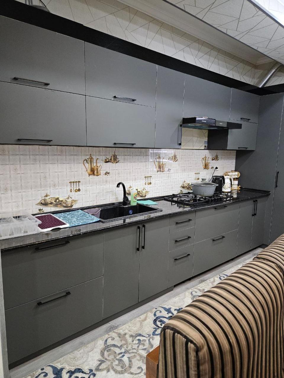 Apartment Bonushka サマルカンド エクステリア 写真